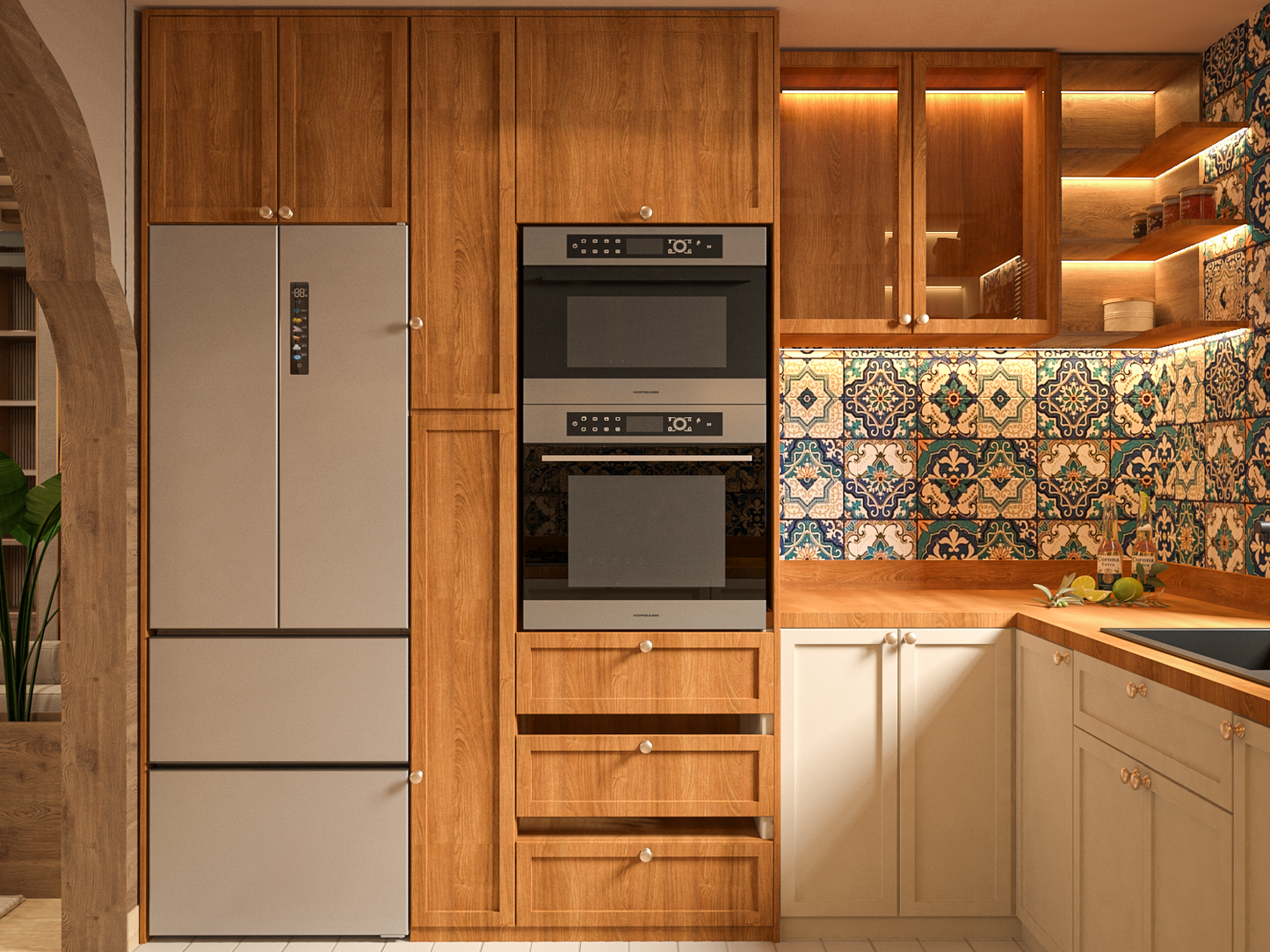 Casa Zaytuna Kitchen