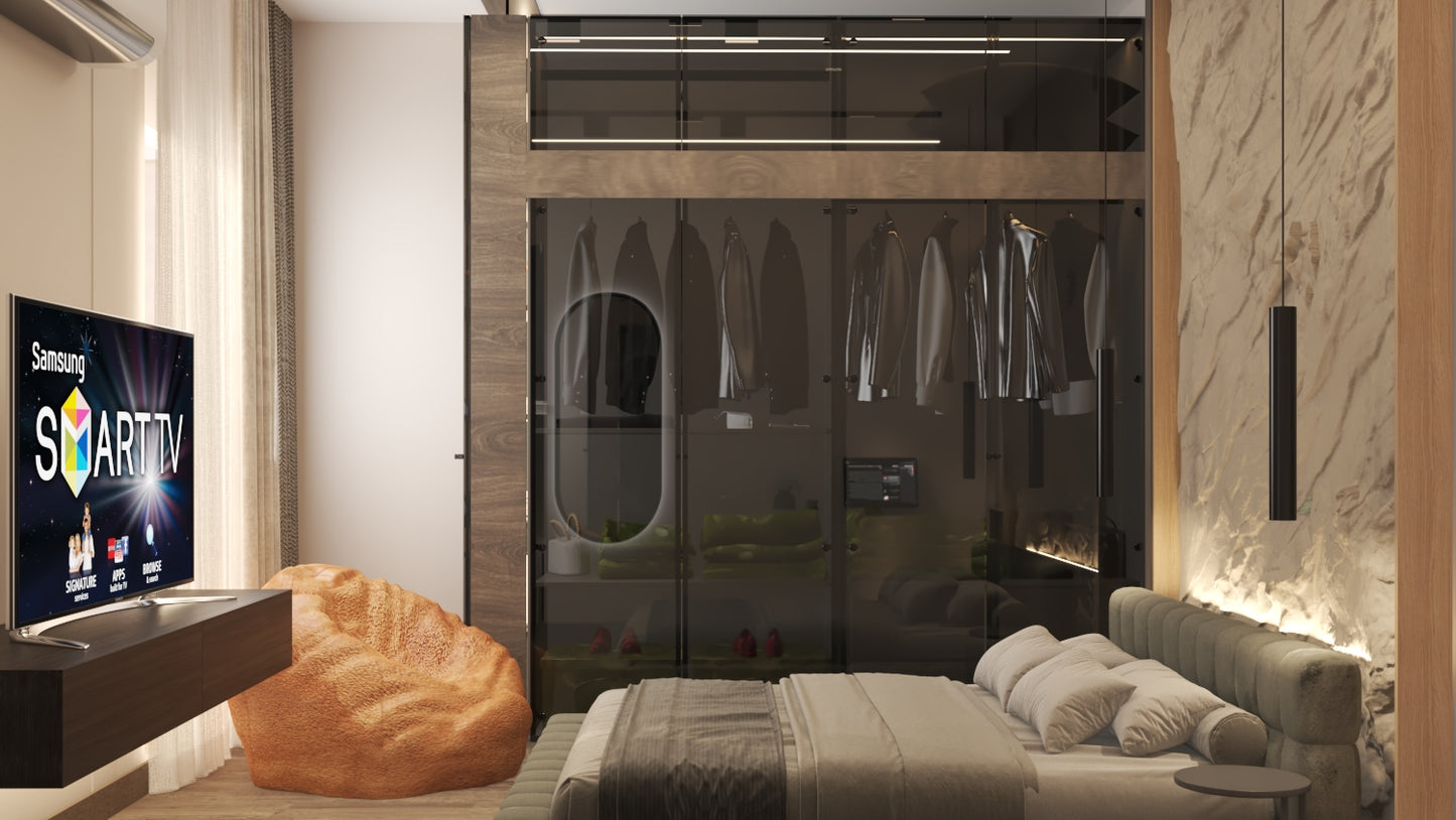Horizon X Bedroom