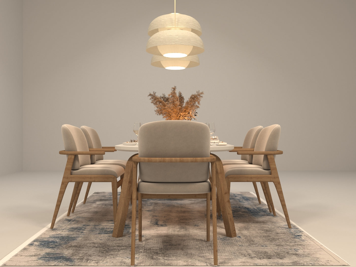 Nordica Dining Set
