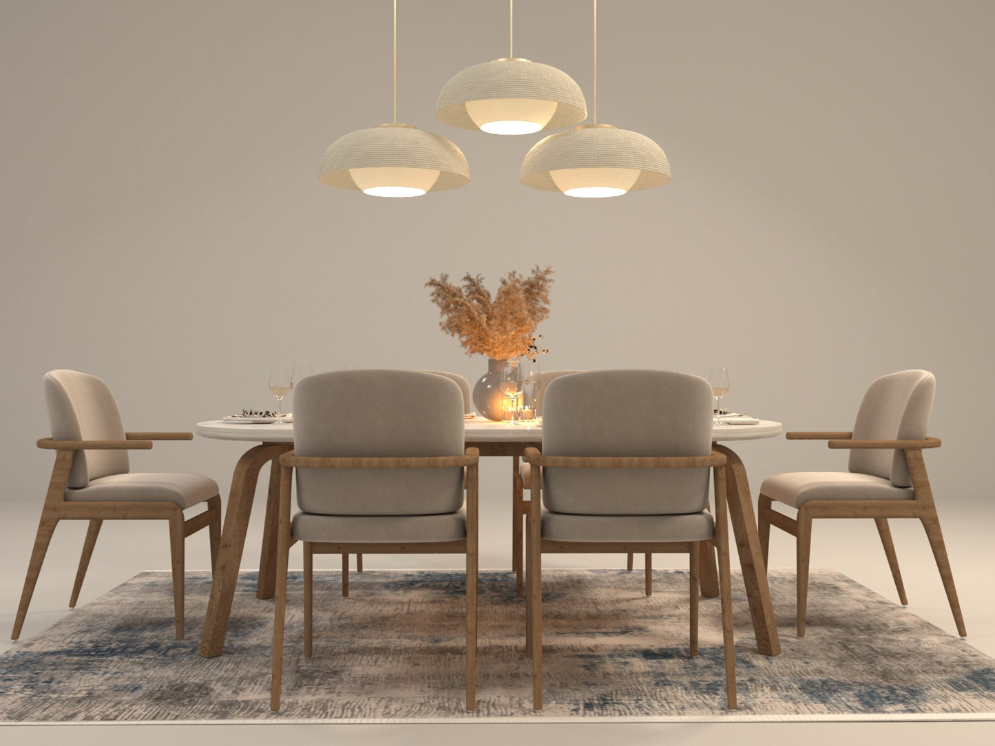Nordica Dining Set