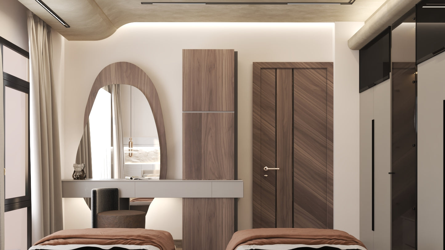 Calma Duo Bedroom