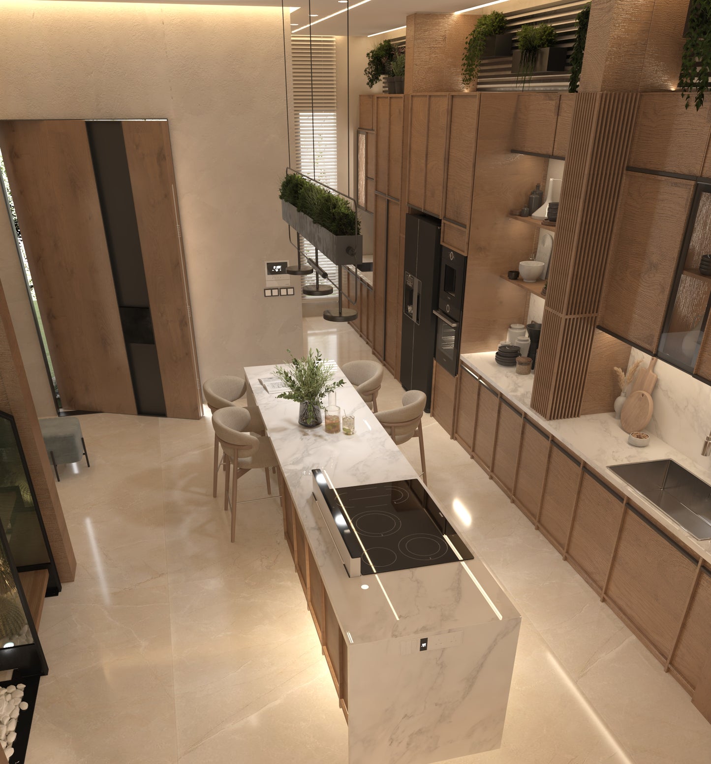 The Cucina Essenza Kitchen