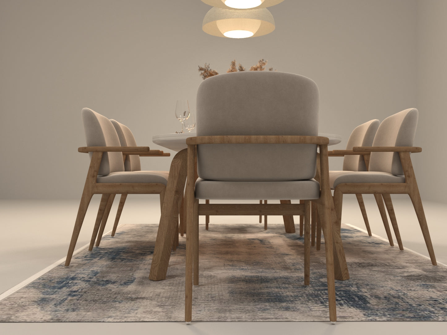 Nordica Dining Set