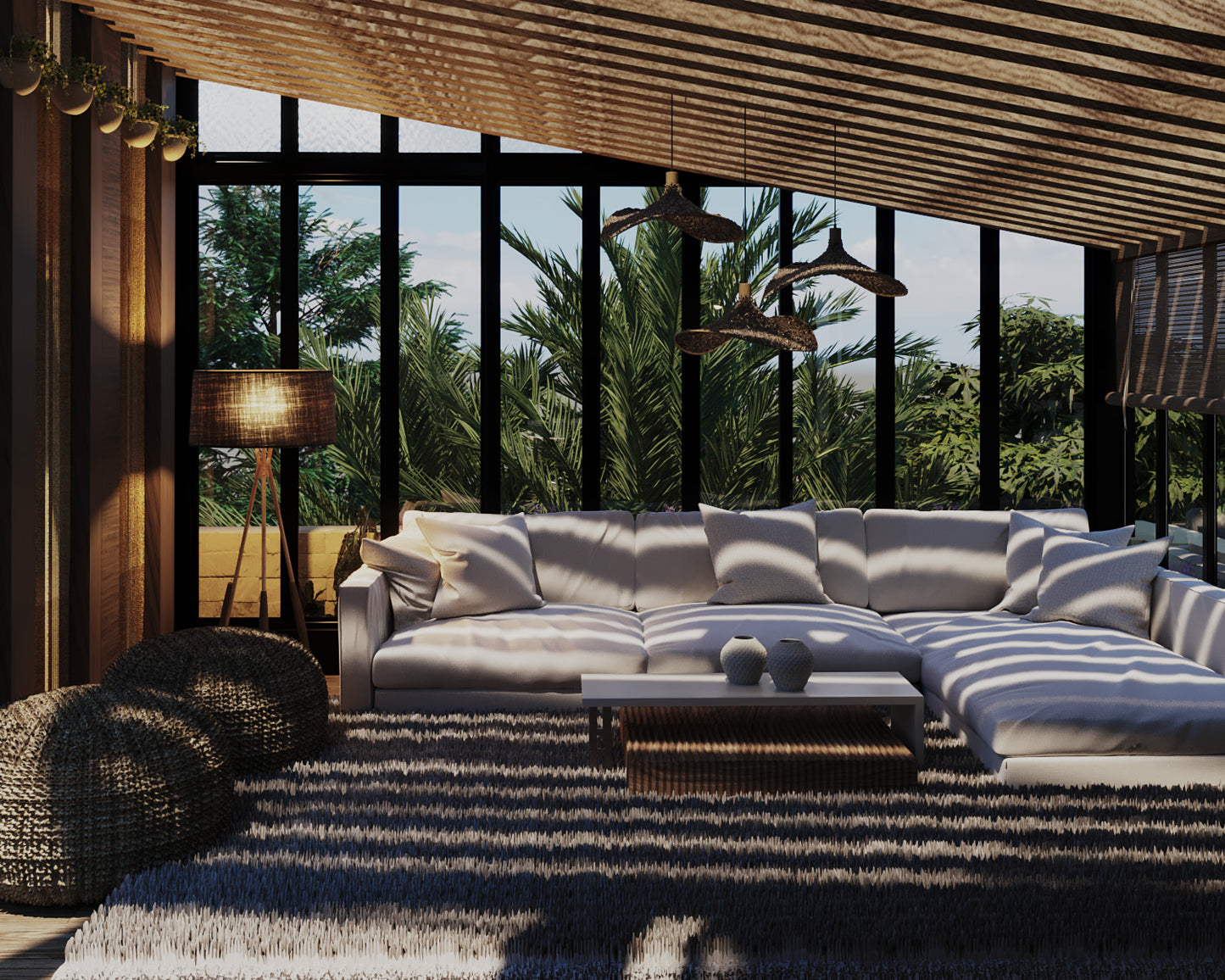 Solstice Outdoor Area