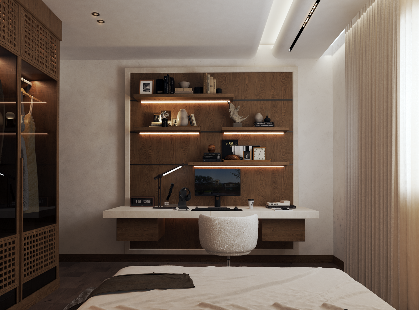The Tranquil Bedroom