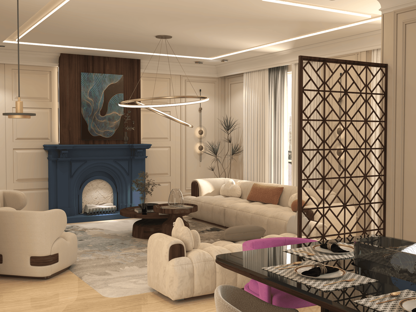 Château Bulle Lounge