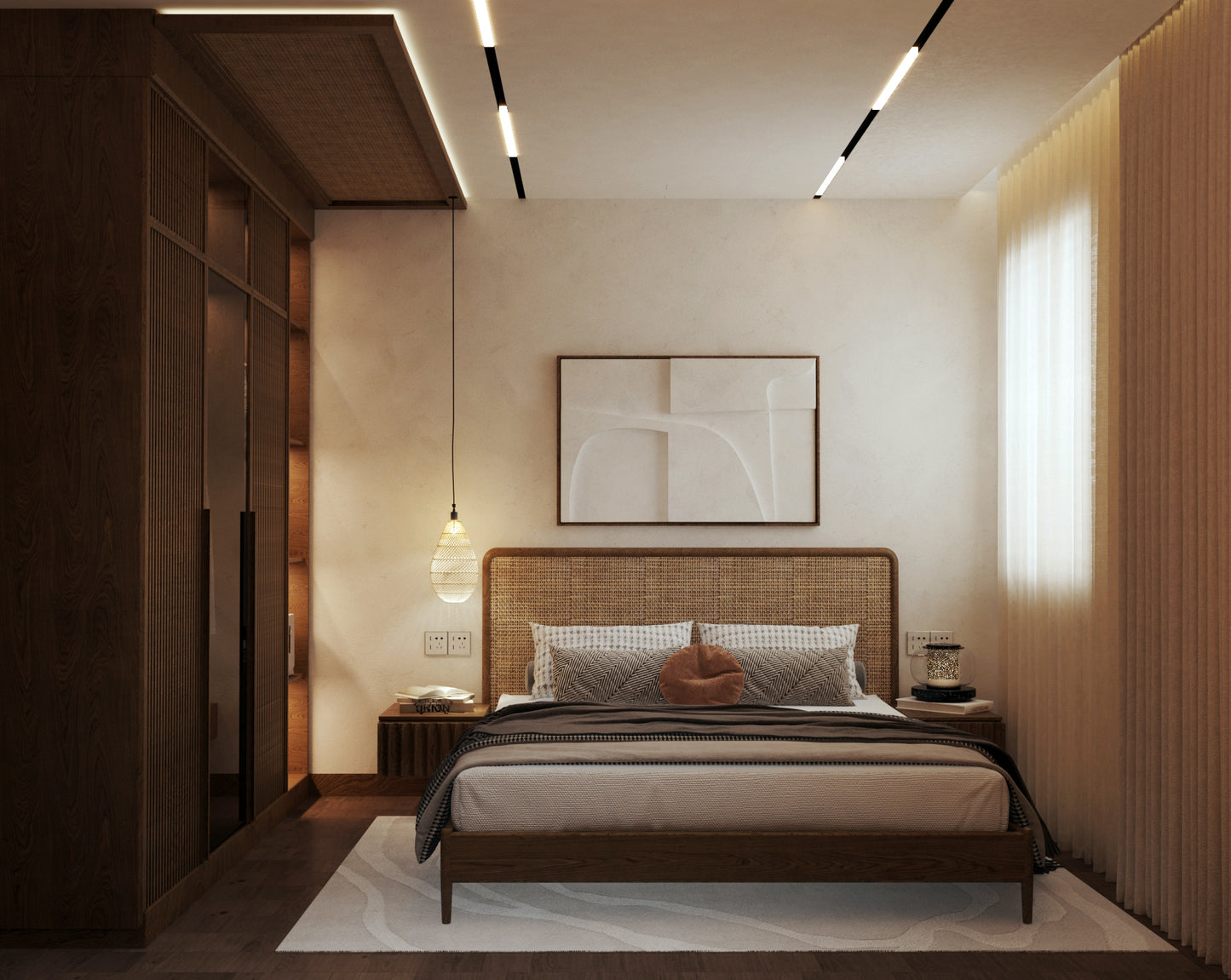 The Whispering Bedroom