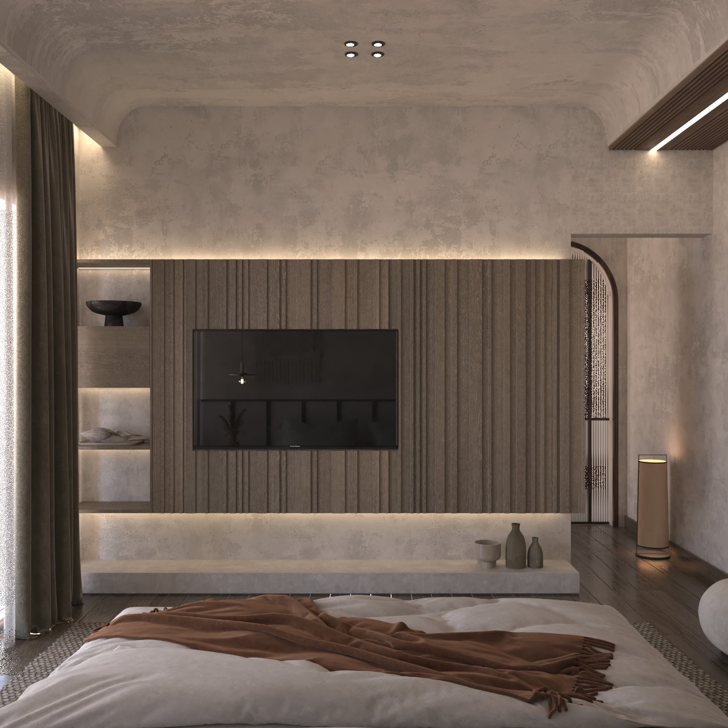 The Ivory Loft Suite