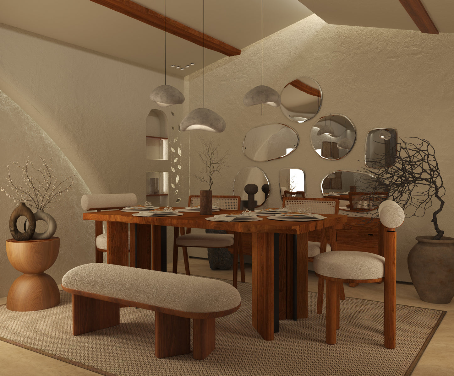 Mesa Madera Set