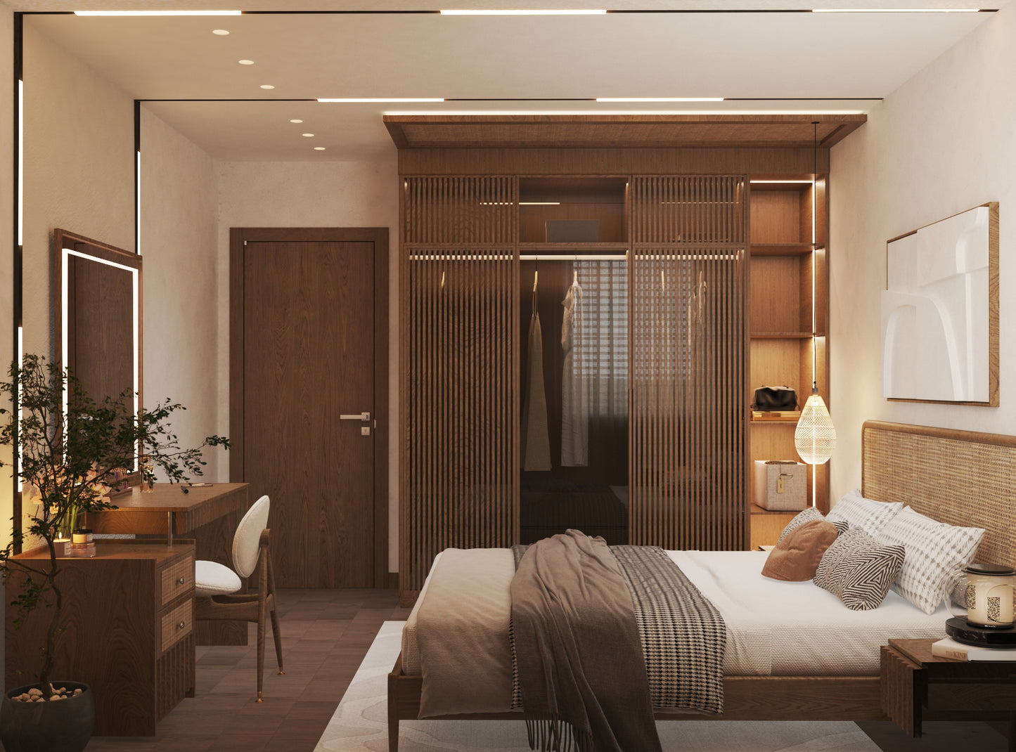The Whispering Bedroom