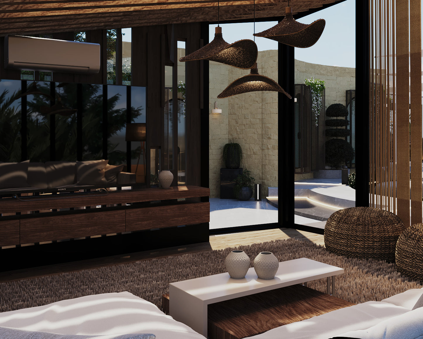 Solstice Outdoor Area