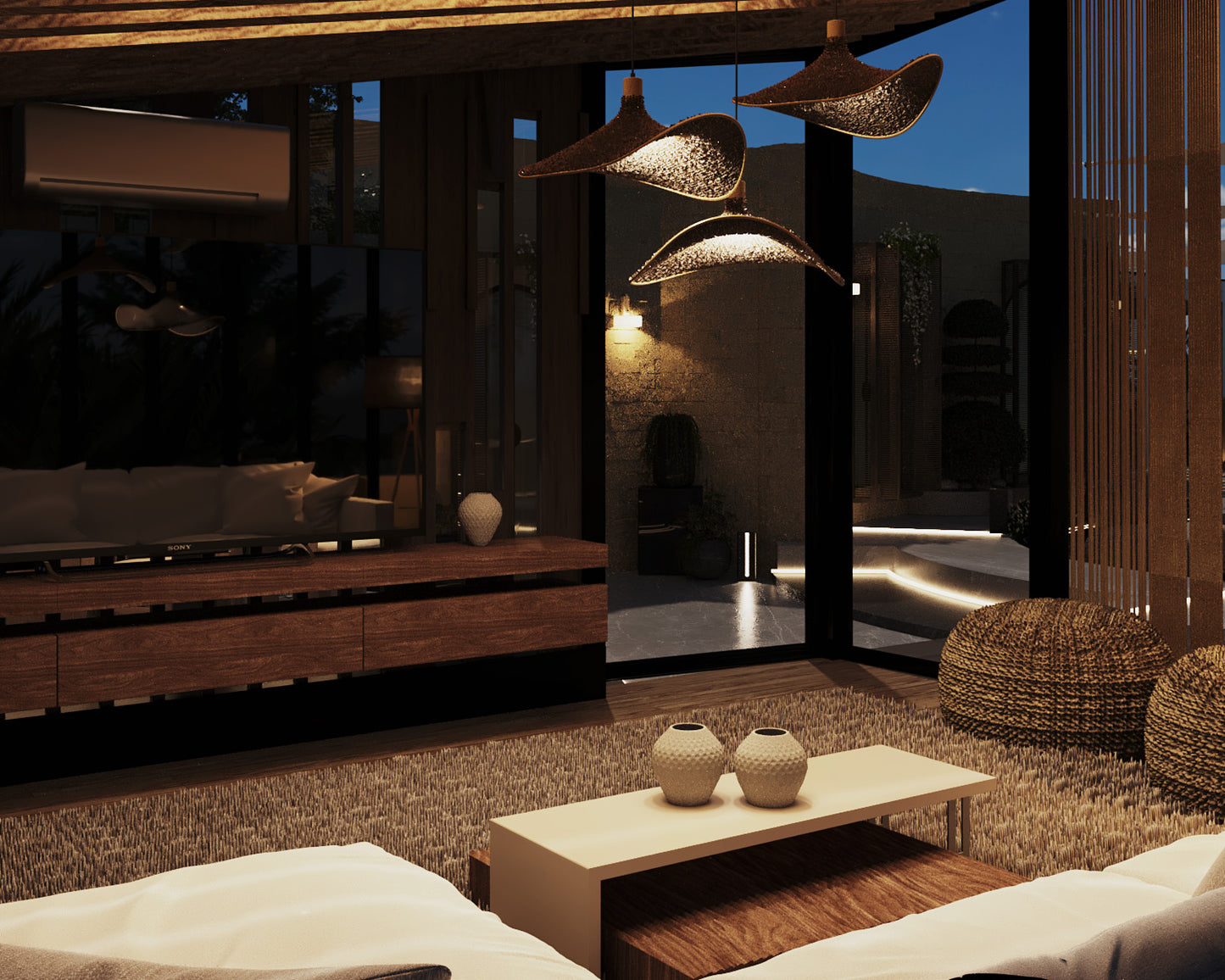 Solstice Outdoor Area