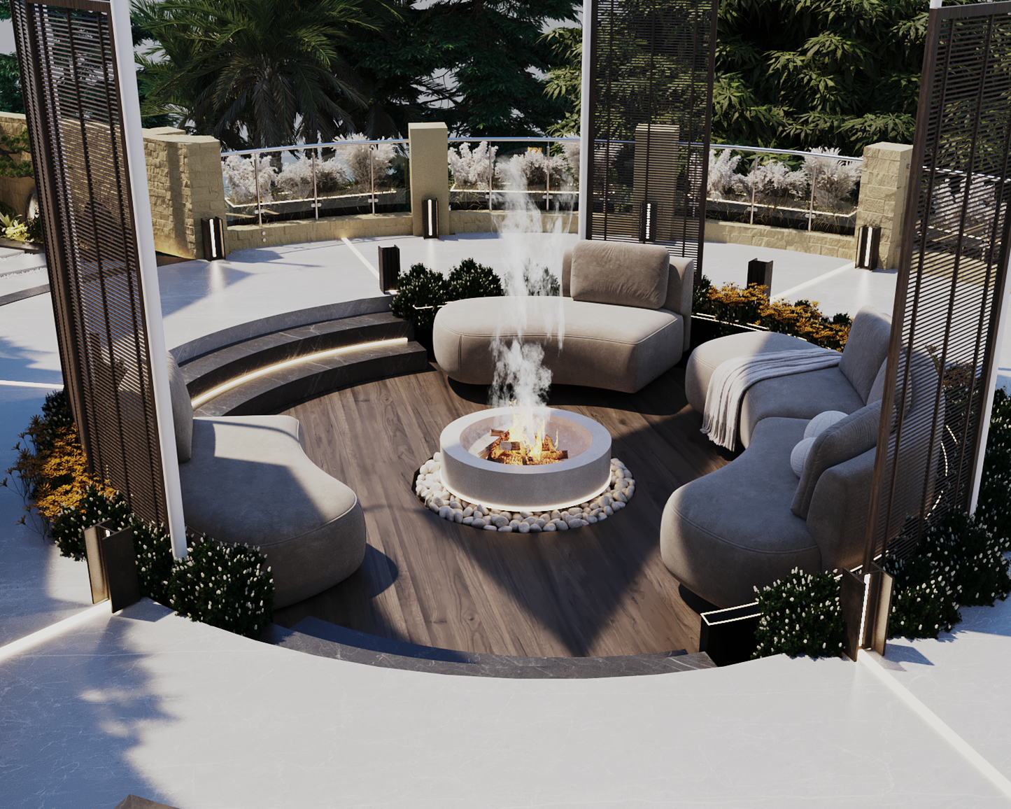 Circa Outdoor Area