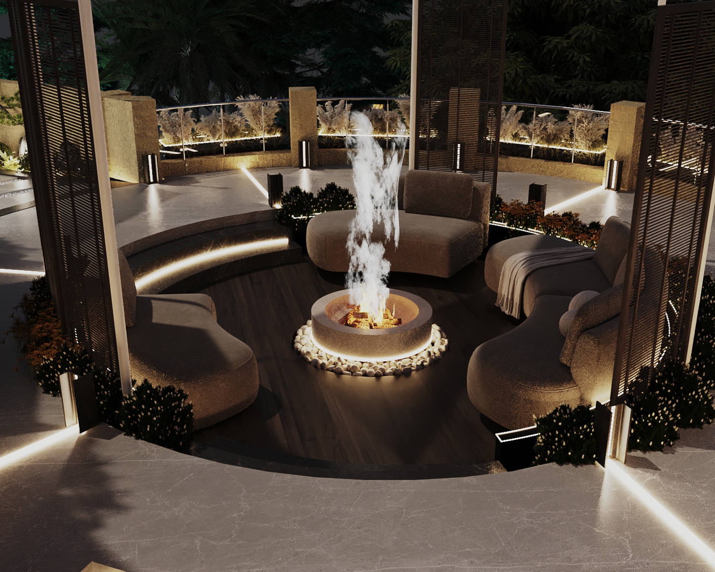 Circa Outdoor Area