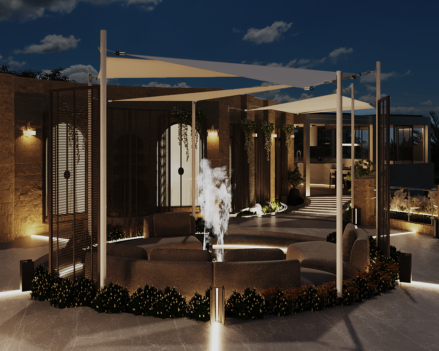 Circa Outdoor Area