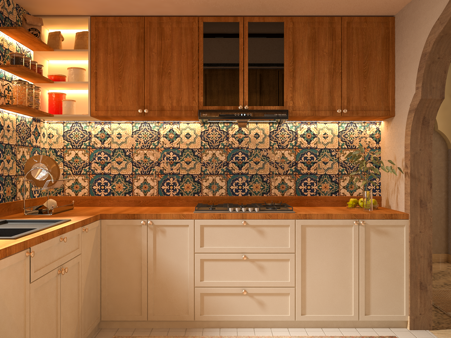 Casa Zaytuna Kitchen