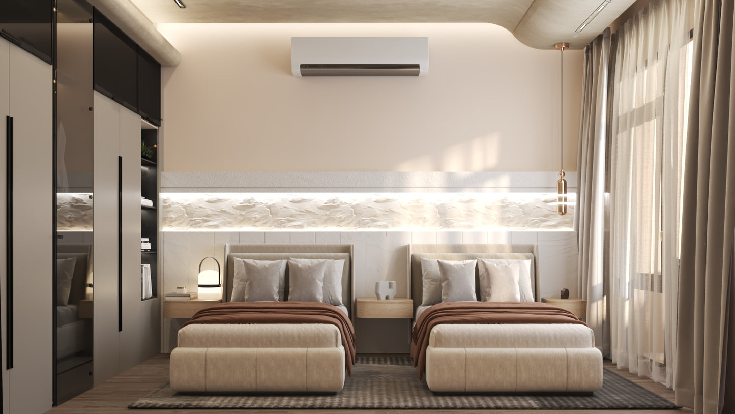 Calma Duo Bedroom