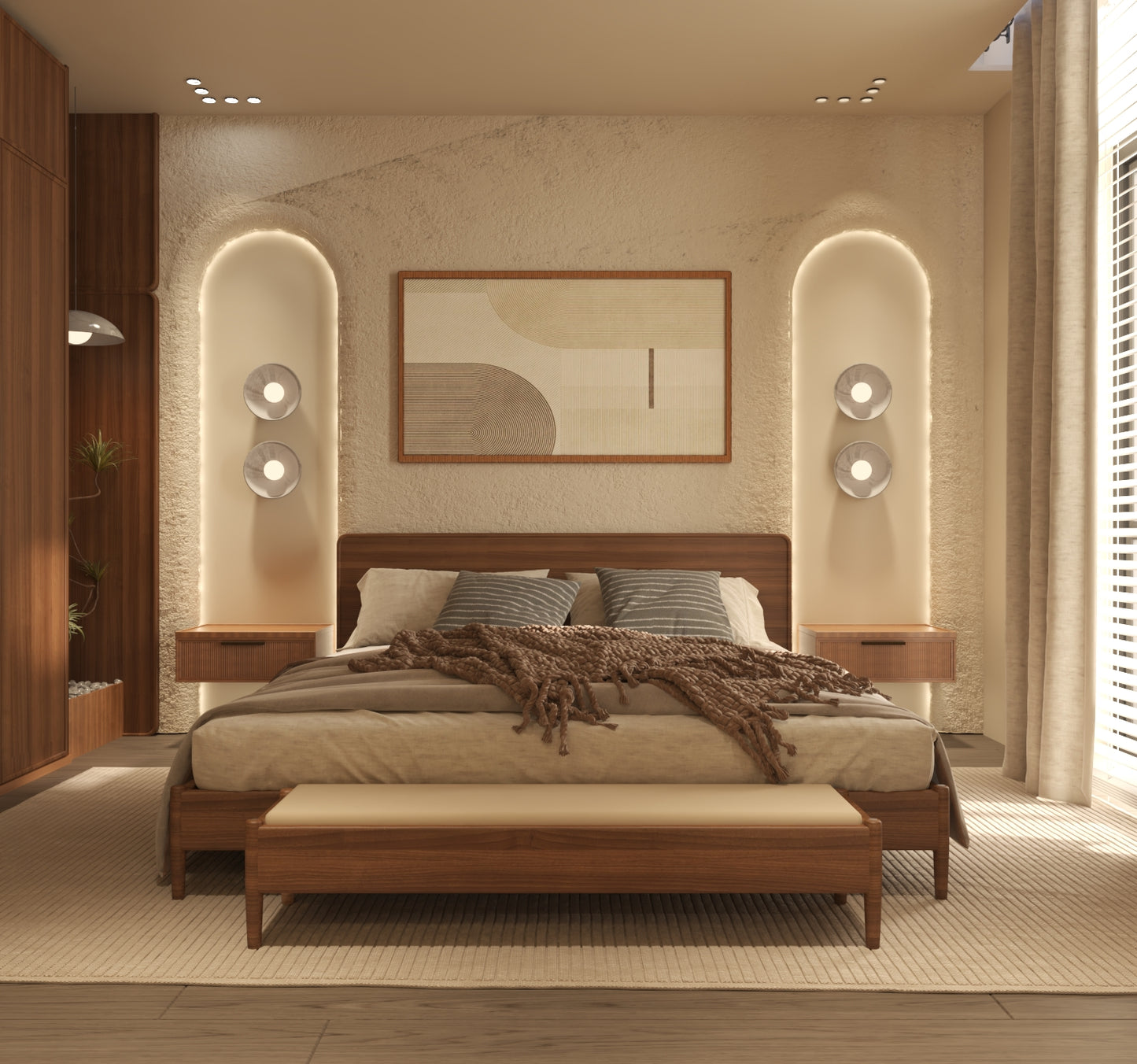Moonstone Bedroom
