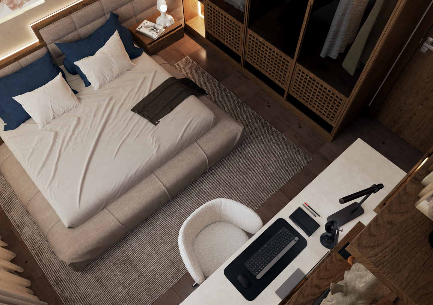 The Tranquil Bedroom