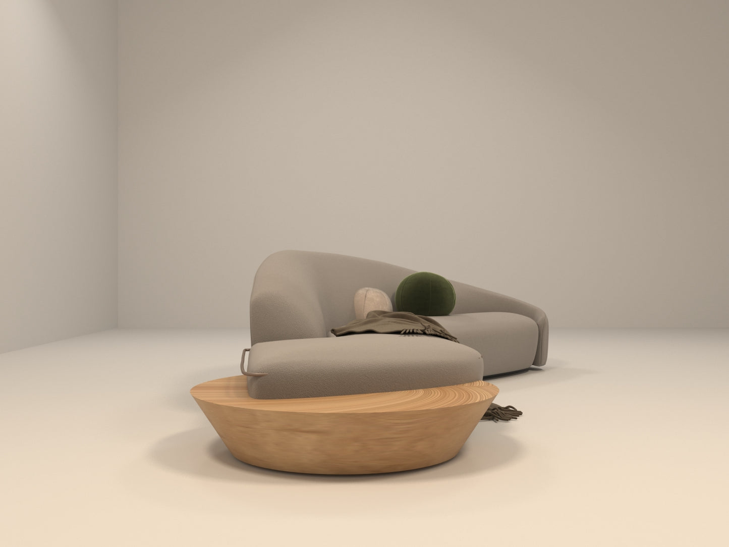Nova Round Lounge
