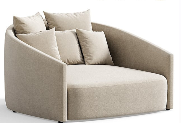 The Cozy Timber Chair