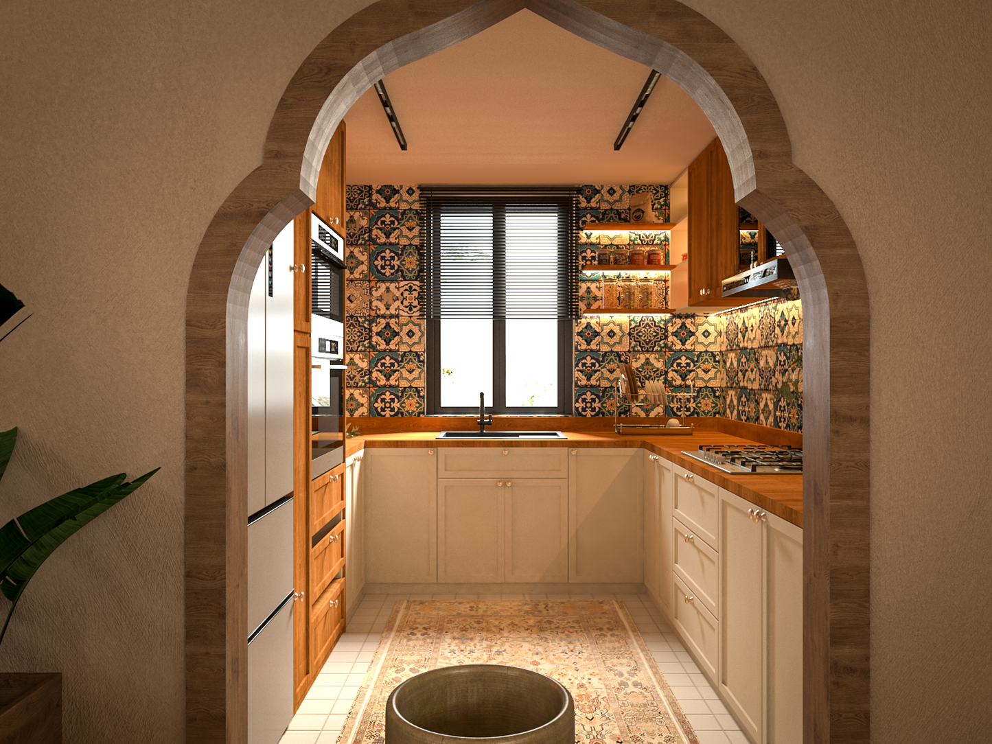Casa Zaytuna Kitchen