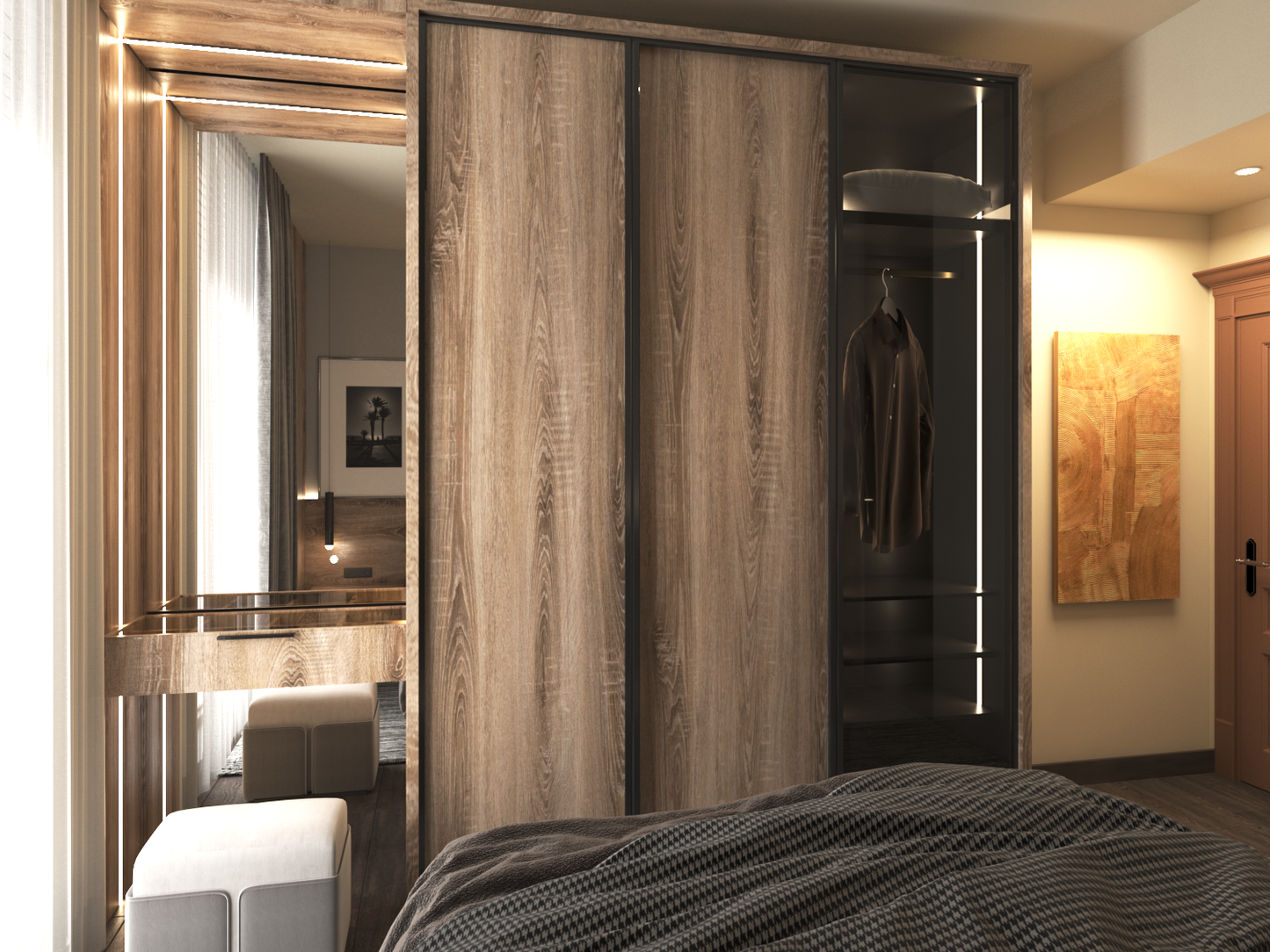 Midnight Cove Bedroom