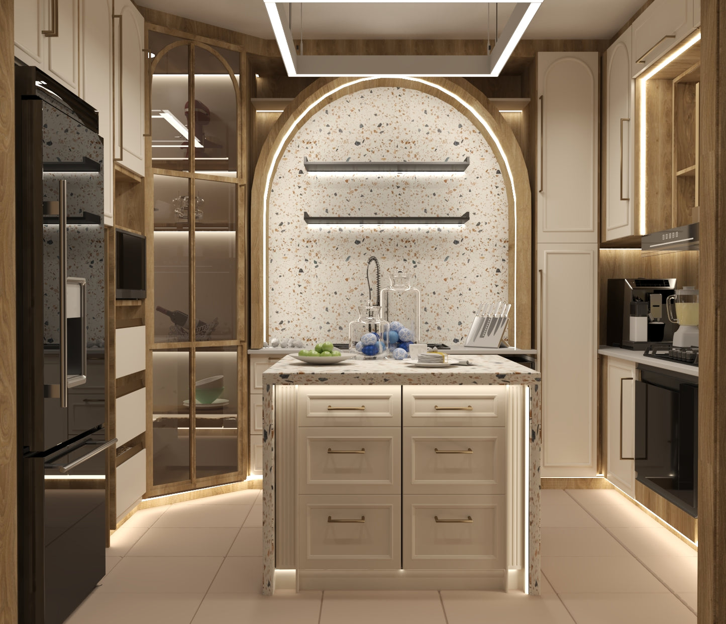 The Terra Glow Kitchen
