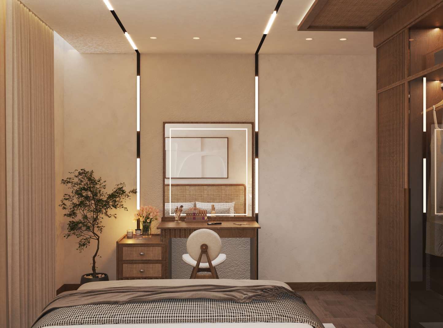 The Whispering Bedroom