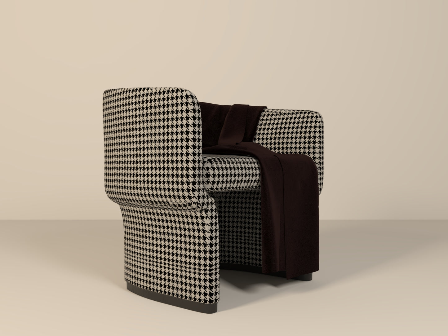 Zebra Cross Chair