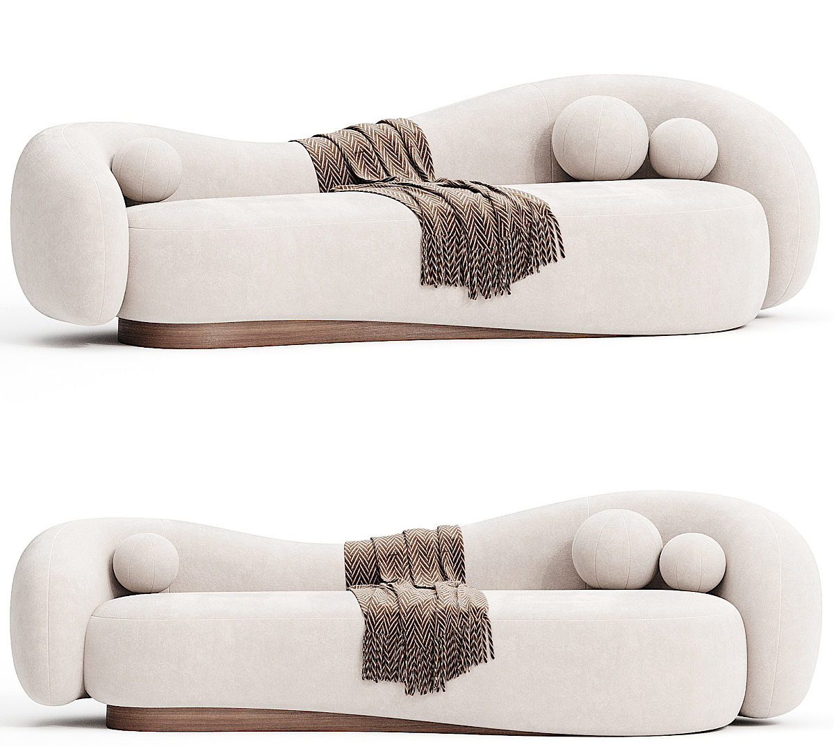 Luna Curve Sofa