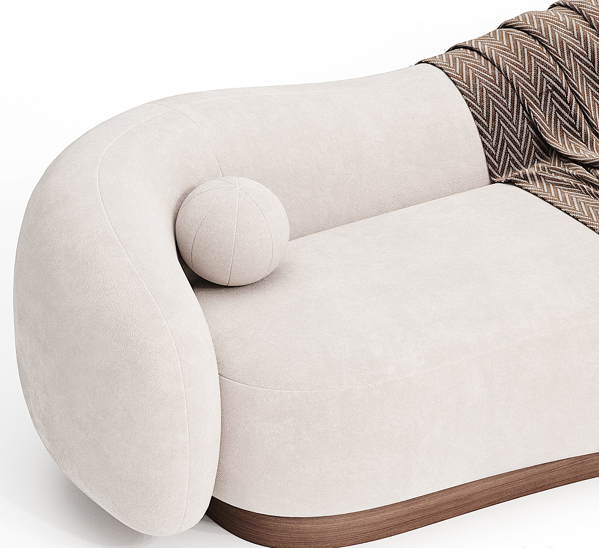 Luna Curve Sofa