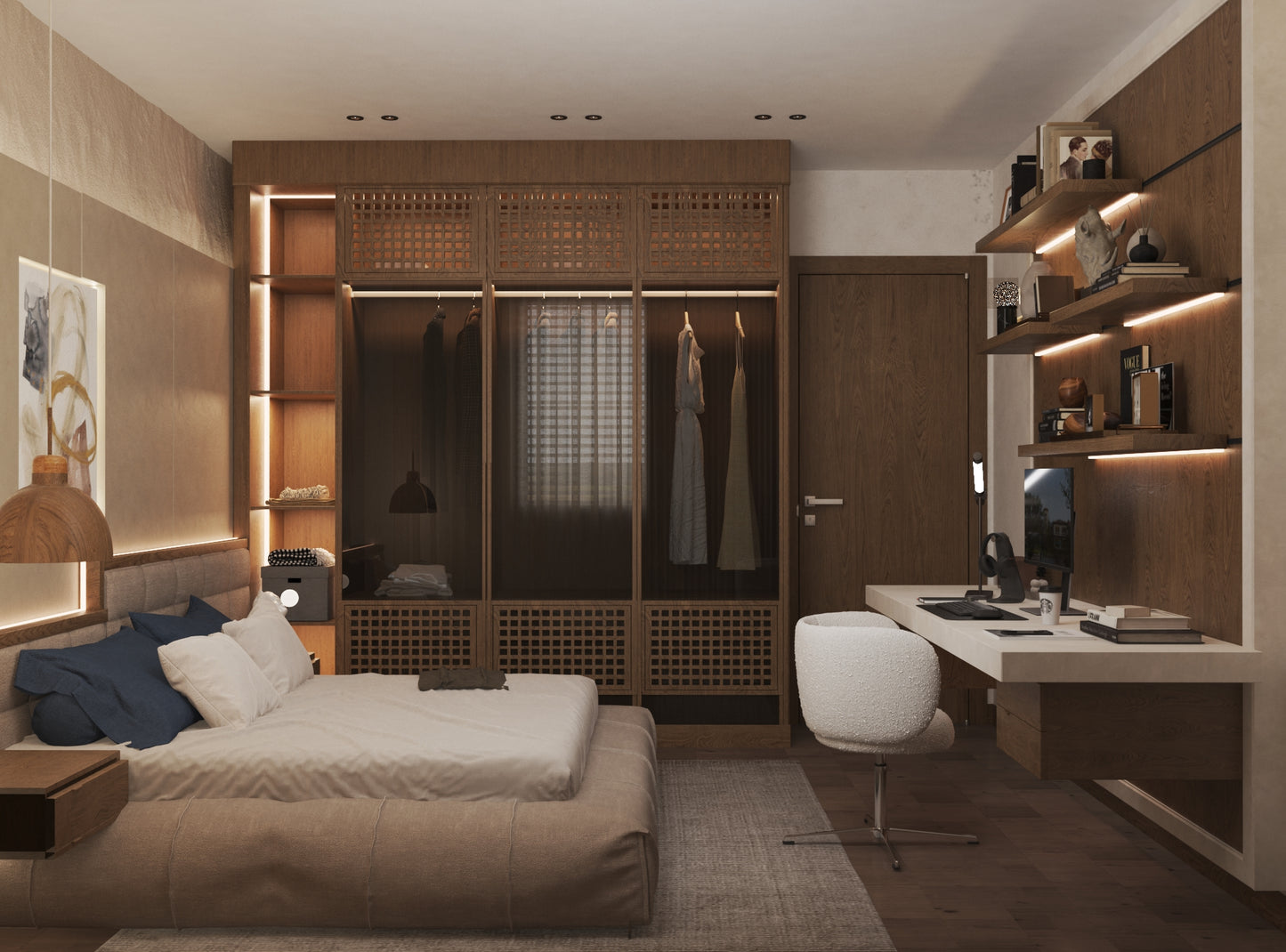 The Tranquil Bedroom