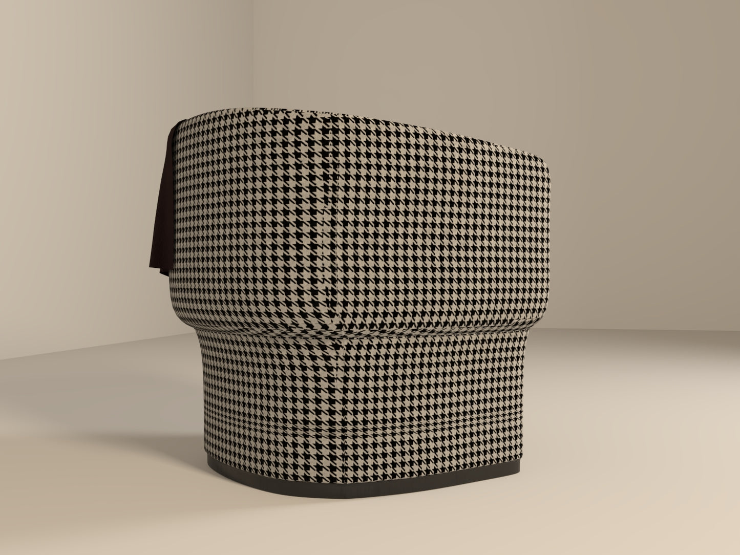 Zebra Cross Chair