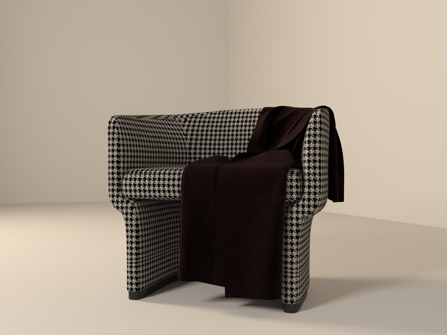 Zebra Cross Chair