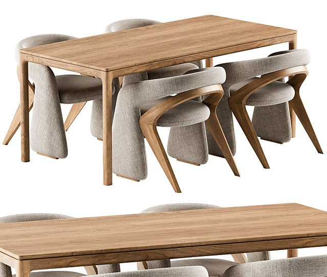 Driftwood Dining Set
