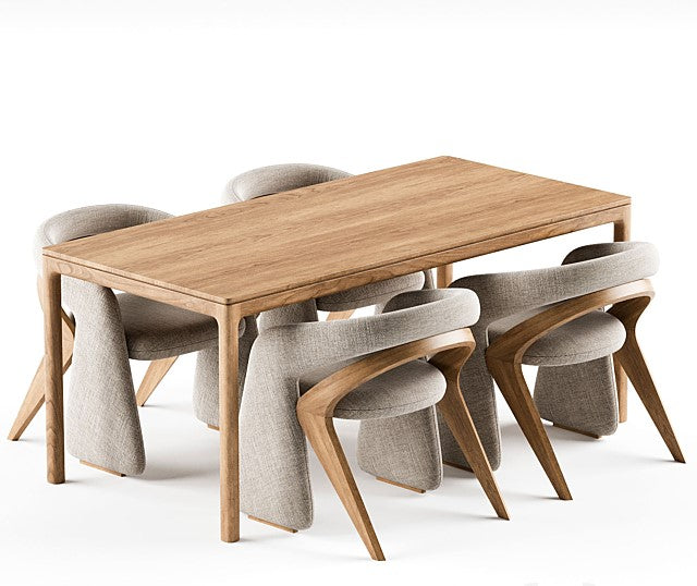 Driftwood Dining Set
