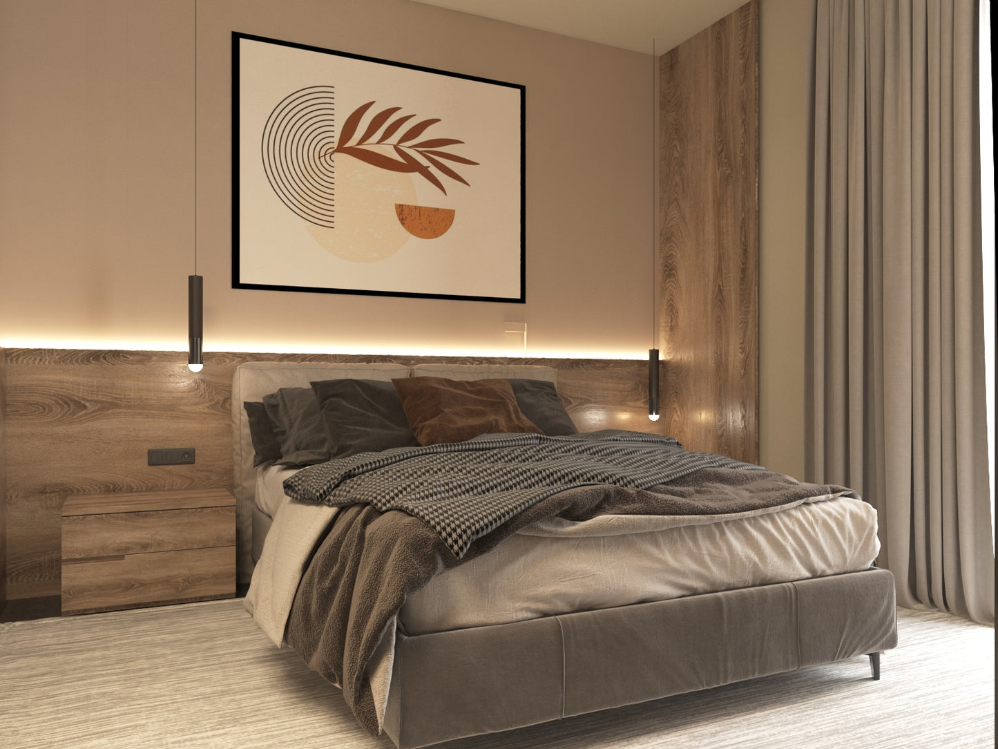 Midnight Cove Bedroom