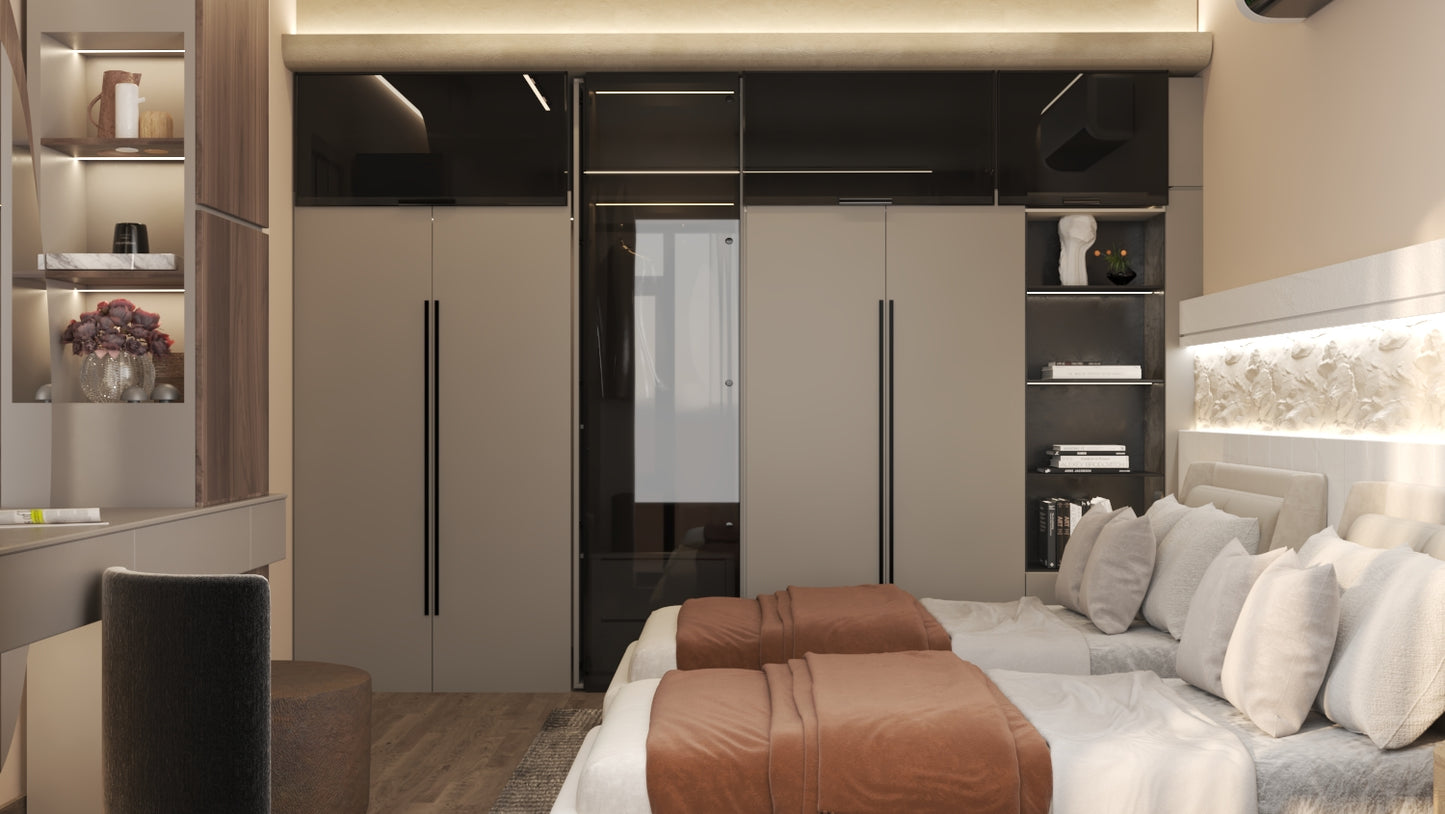 Calma Duo Bedroom