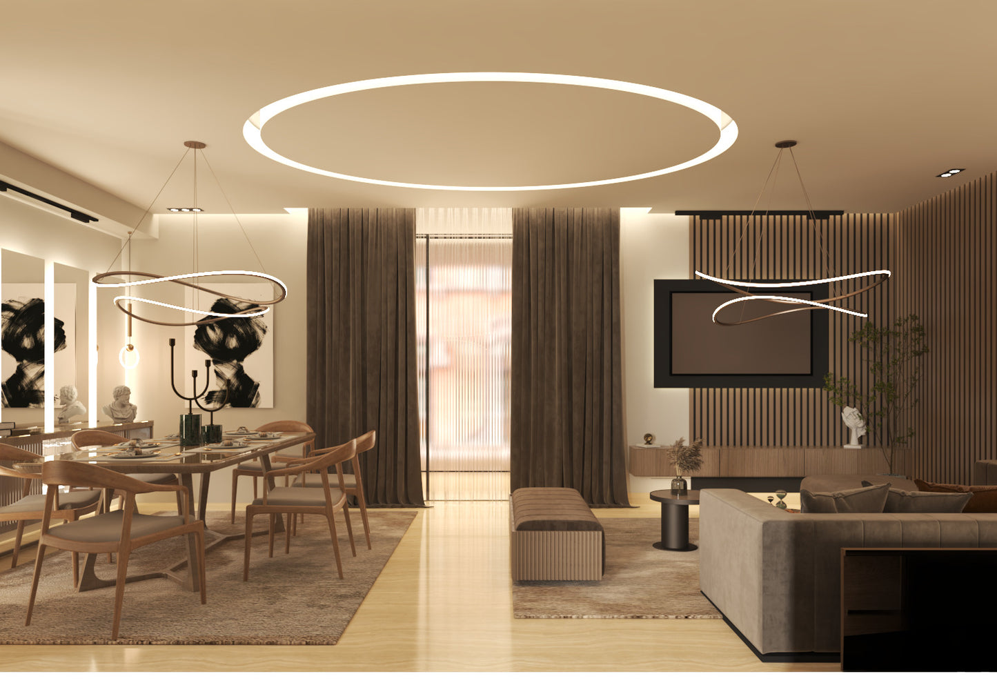 The Serene Space Dining Room