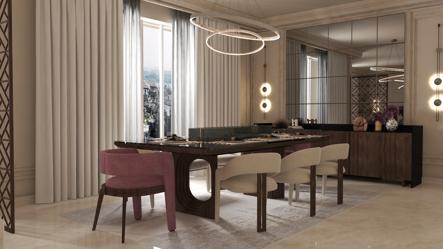 Bulle dinning Set