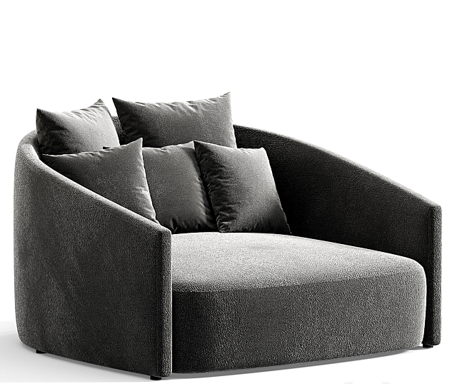 The Cozy Timber Chair