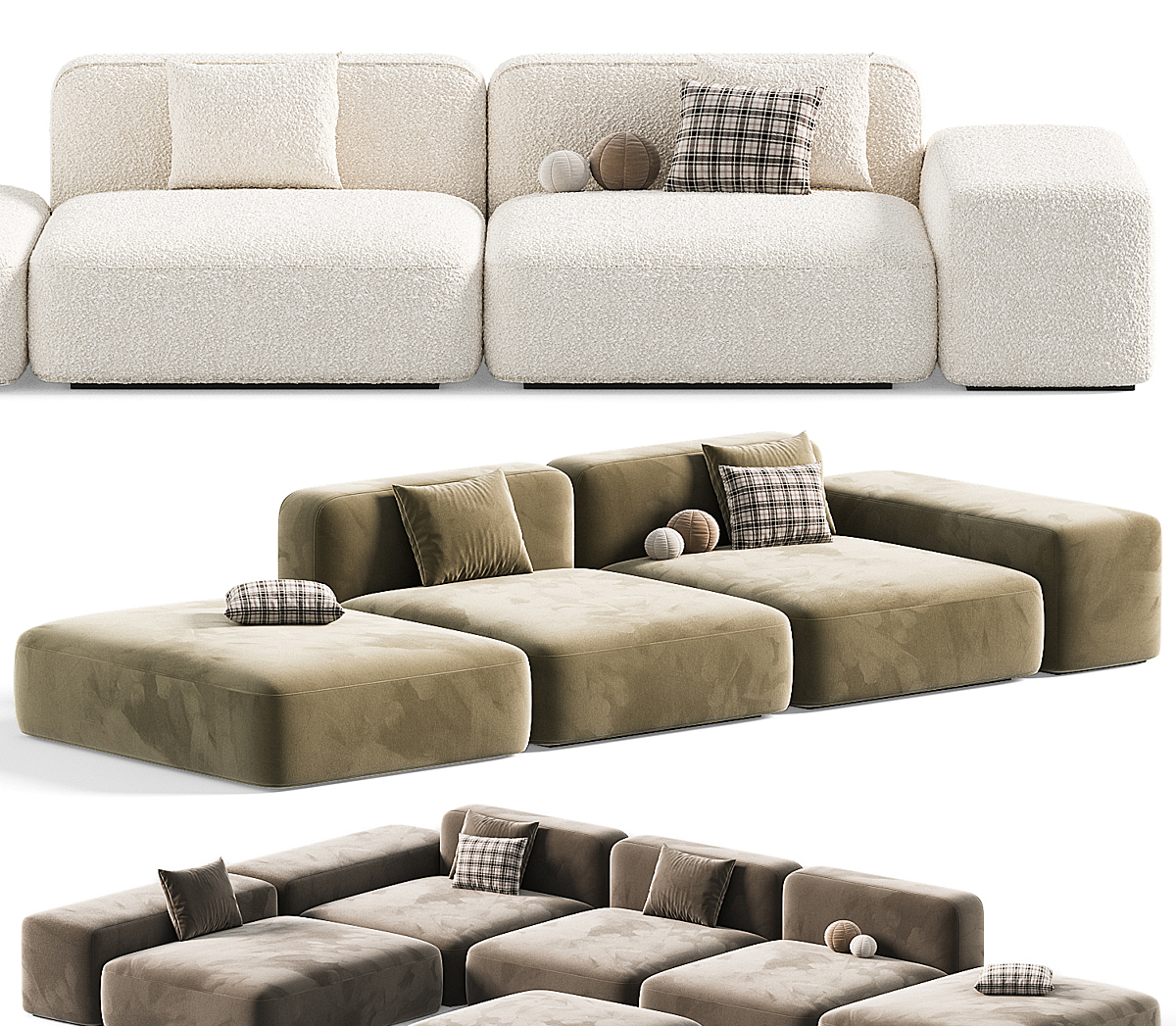 Arq Modular Sofa