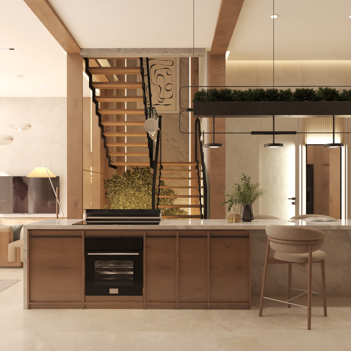 The Cucina Essenza Kitchen