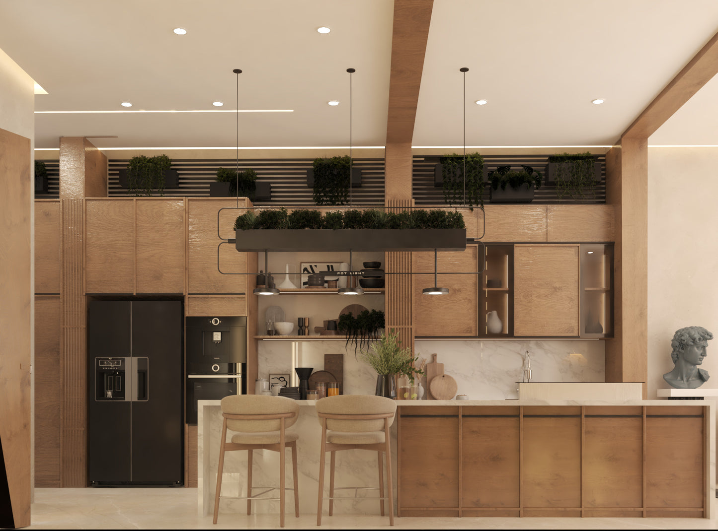 The Cucina Essenza Kitchen