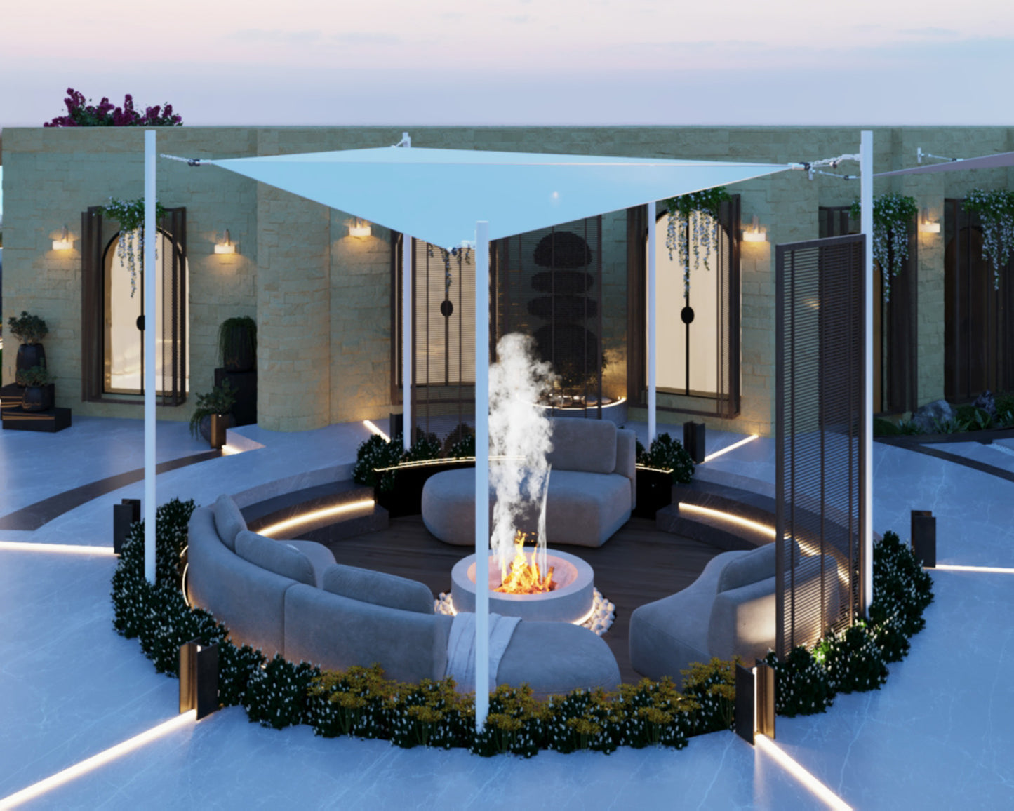 Circa Outdoor Area