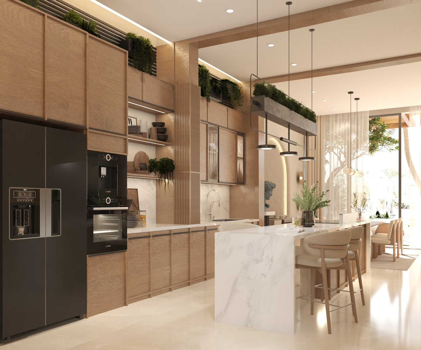 The Cucina Essenza Kitchen