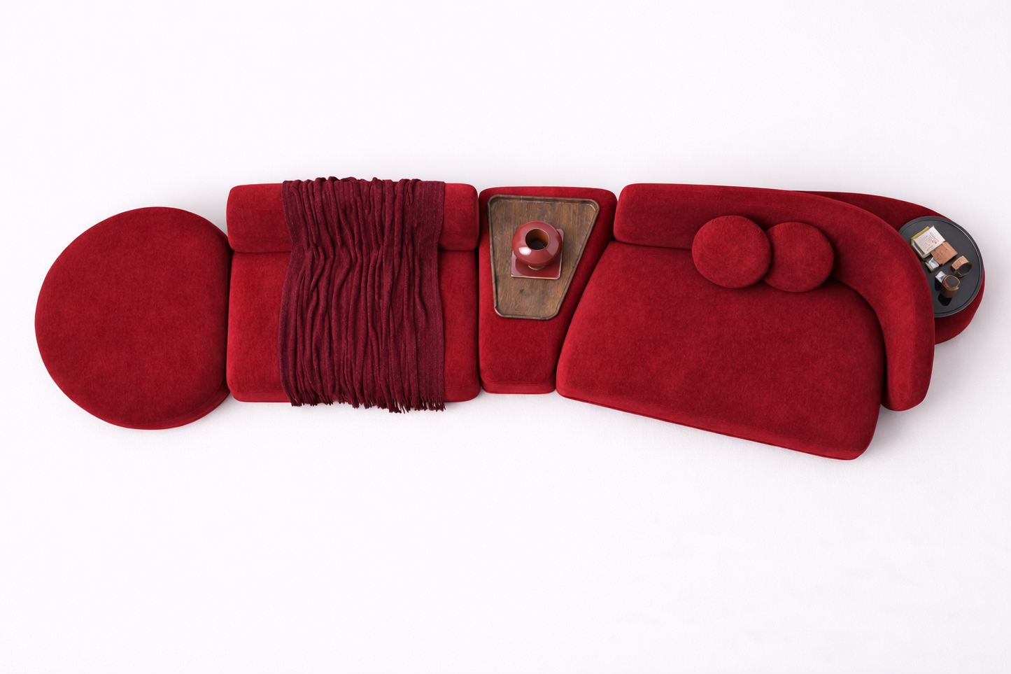 The Alabaster Sofa