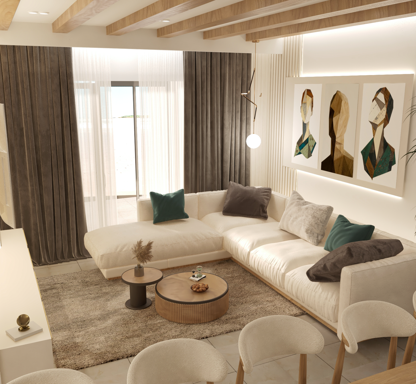 The Soft Seat Living Room