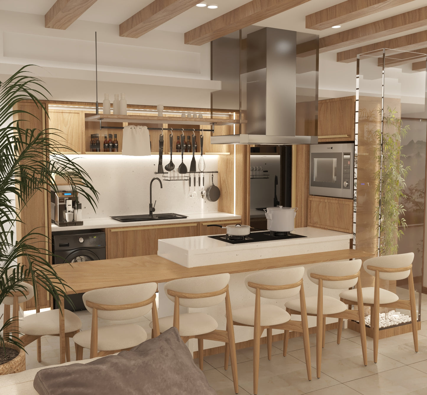 The Urban Woodline Kitchen